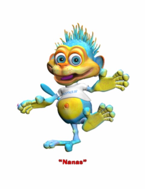 ""NANAS"" Logo (USPTO, 20.06.2012)