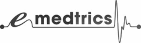 E MEDTRICS Logo (USPTO, 05.07.2012)