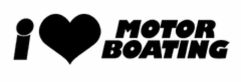 I MOTOR BOATING Logo (USPTO, 07/18/2012)