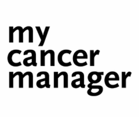 MY CANCER MANAGER Logo (USPTO, 02.08.2012)