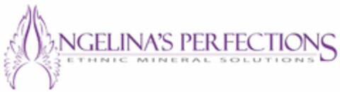 ANGELINA'S PERFECTIONS ETHNIC MINERAL SOLUTION Logo (USPTO, 06.08.2012)