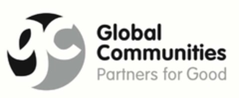 GC GLOBAL COMMUNITIES PARTNERS FOR GOOD Logo (USPTO, 22.08.2012)