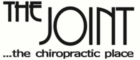 THE JOINT ...THE CHIROPRACTIC PLACE Logo (USPTO, 27.08.2012)