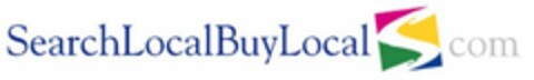 SEARCH LOCAL BUY LOCAL S COM Logo (USPTO, 09/07/2012)