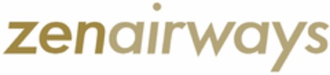 ZENAIRWAYS Logo (USPTO, 09/18/2012)