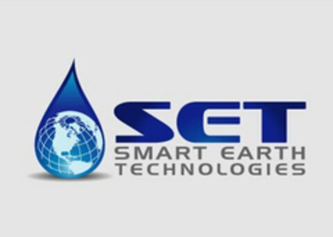 SET SMART EARTH TECHNOLOGIES Logo (USPTO, 28.10.2012)