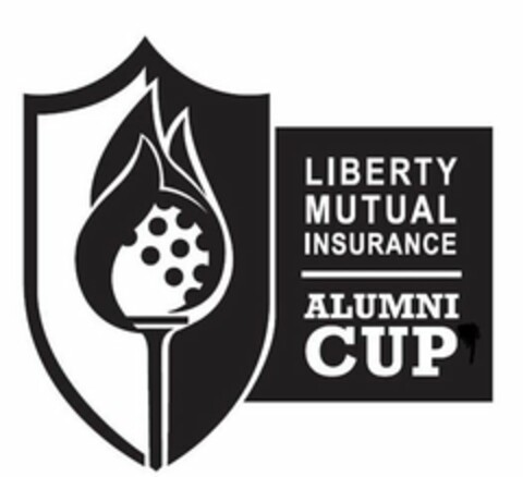 LIBERTY MUTUAL INSURANCE ALUMNI CUP Logo (USPTO, 11/19/2012)