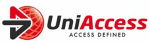 UNIACCESS ACCESS DEFINED Logo (USPTO, 27.12.2012)