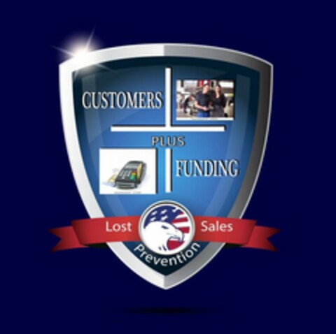 CUSTOMERS PLUS FUNDING LOST SALES PREVENTION Logo (USPTO, 29.04.2013)