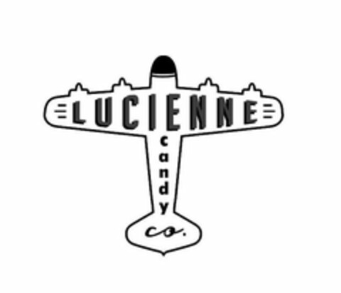 LUCIENNE CANDY CO. Logo (USPTO, 05.05.2013)