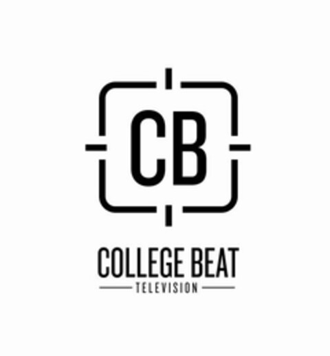 CB COLLEGE BEAT TELEVISION Logo (USPTO, 07/01/2013)