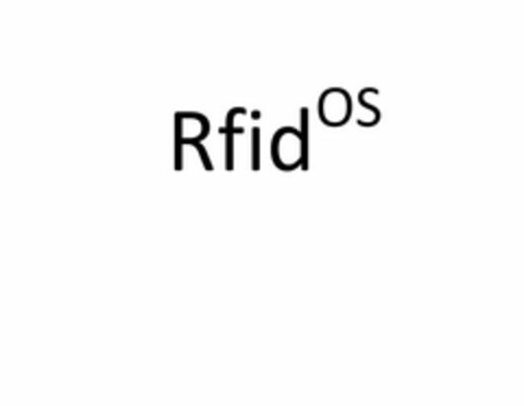 RFIDOS Logo (USPTO, 07/10/2013)