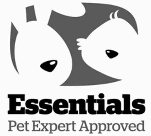 ESSENTIALS PET EXPERT APPROVED Logo (USPTO, 16.07.2013)