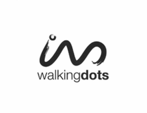 WALKINGDOTS Logo (USPTO, 09.08.2013)