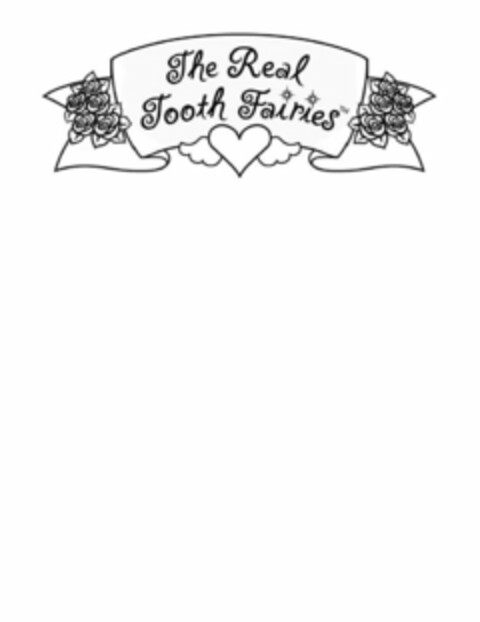 THE REAL TOOTH FAIRIES Logo (USPTO, 16.08.2013)