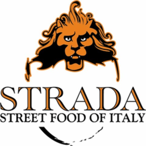 STRADA STREET FOOD OF ITALY Logo (USPTO, 10.09.2013)