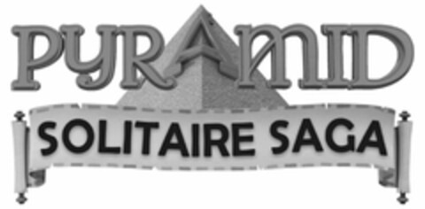 PYRAMID SOLITAIRE SAGA Logo (USPTO, 11.09.2013)