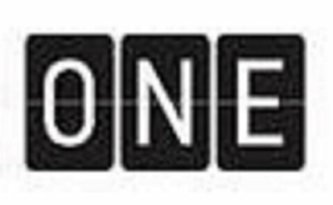 ONE Logo (USPTO, 09/24/2013)