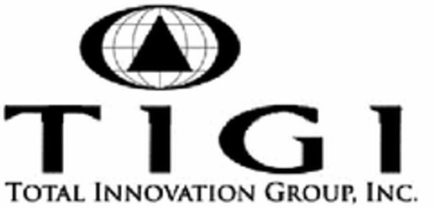 TIGI TOTAL INNOVATION GROUP, INC. Logo (USPTO, 06.03.2014)