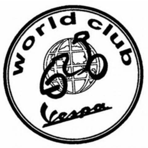 VESPA WORLD CLUB Logo (USPTO, 28.03.2014)