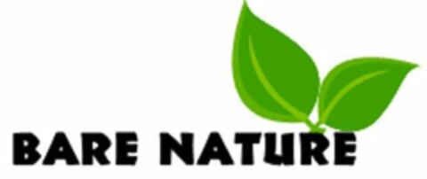 BARE NATURE Logo (USPTO, 10.04.2014)