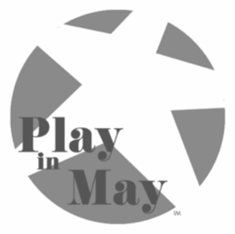 PLAY IN MAY Logo (USPTO, 14.04.2014)