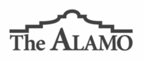 THE ALAMO Logo (USPTO, 04/17/2014)