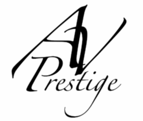 AV PRESTIGE Logo (USPTO, 05/01/2014)