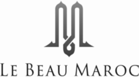 M LE BEAU MAROC Logo (USPTO, 14.05.2014)