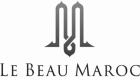 M LE BEAU MAROC Logo (USPTO, 05/14/2014)