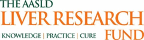 THE AASLD LIVER RESEARCH FUND KNOWLEDGE PRACTICE CURE Logo (USPTO, 09.06.2014)