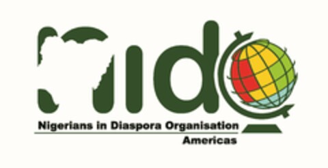 NID NIGERIANS IN DIASPORA ORGANIZATION AMERICAS Logo (USPTO, 24.06.2014)