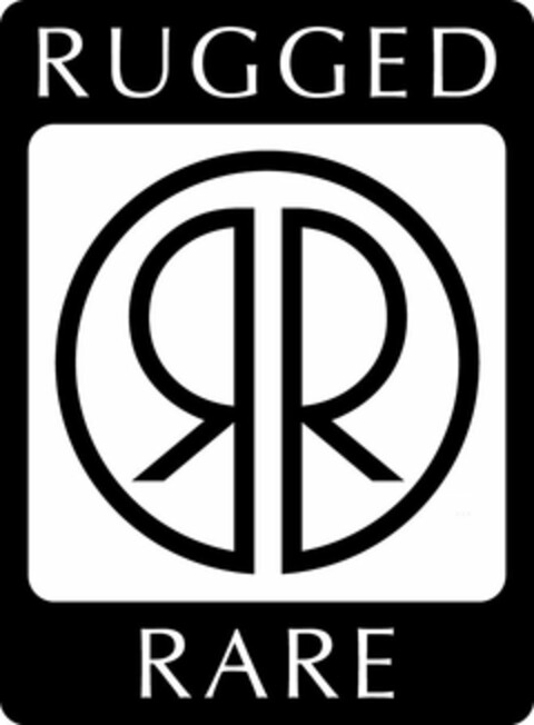 RUGGED R R RARE Logo (USPTO, 31.07.2014)