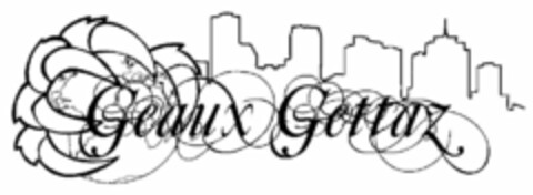GEAUX GETTAZ Logo (USPTO, 07.08.2014)