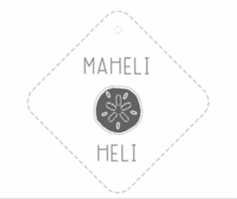 MAHELI HELI Logo (USPTO, 13.08.2014)