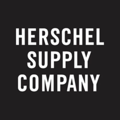 HERSCHEL SUPPLY COMPANY Logo (USPTO, 08/21/2014)