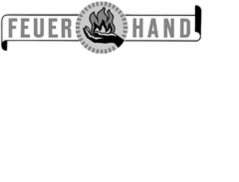 FEUER HAND Logo (USPTO, 16.09.2014)
