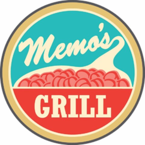 MEMO'S GRILL Logo (USPTO, 17.09.2014)