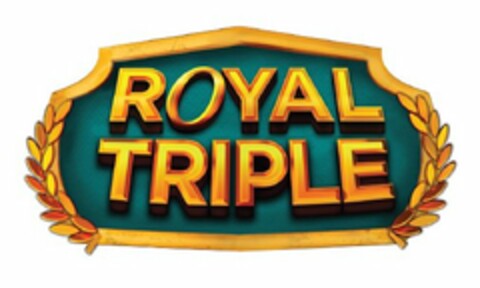 ROYAL TRIPLE Logo (USPTO, 18.09.2014)