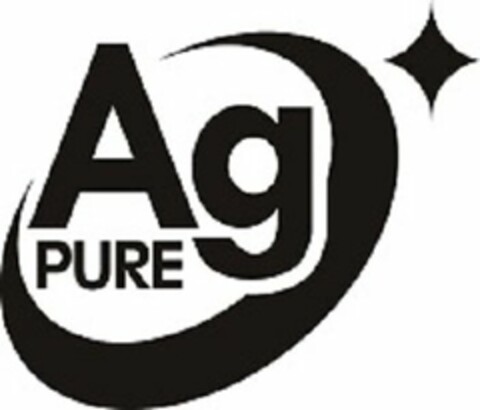 AG PURE Logo (USPTO, 24.09.2014)