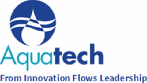 AQUATECH FROM INNOVATION FLOWS LEADERSHIP Logo (USPTO, 02.10.2014)