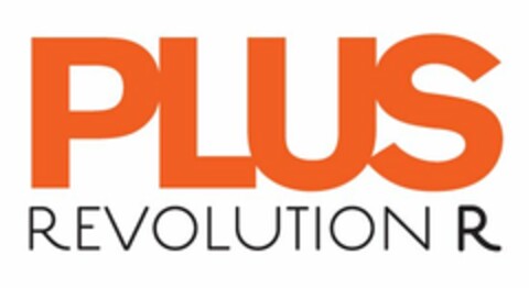 PLUS REVOLUTION R Logo (USPTO, 14.10.2014)