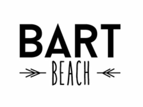 BART BEACH Logo (USPTO, 20.10.2014)