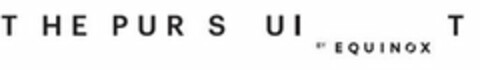 THE PUR S UI T BY EQUINOX Logo (USPTO, 24.10.2014)