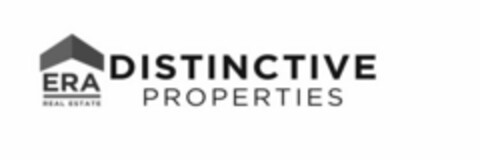 ERA REAL ESTATE DISTINCTIVE PROPERTIES Logo (USPTO, 31.10.2014)