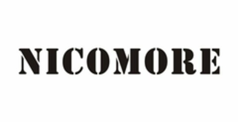 NICOMORE Logo (USPTO, 21.11.2014)