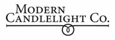 MODERN CANDLELIGHT CO. Logo (USPTO, 10.12.2014)