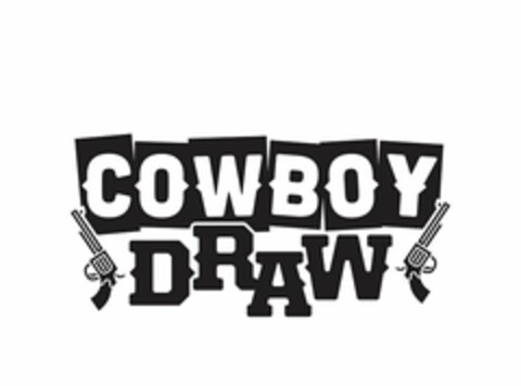 COWBOY DRAW Logo (USPTO, 22.12.2014)