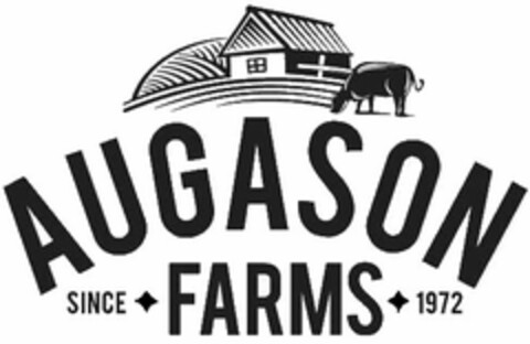 AUGASON SINCE FARMS 1972 Logo (USPTO, 05.01.2015)