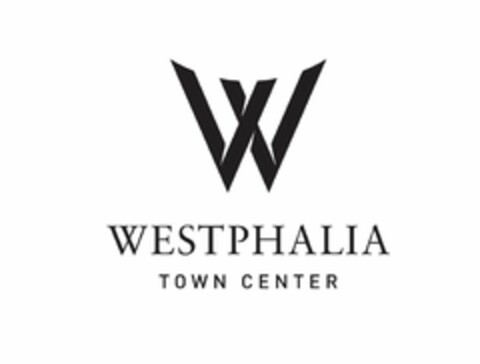 W WESTPHALIA TOWN CENTER Logo (USPTO, 04.02.2015)